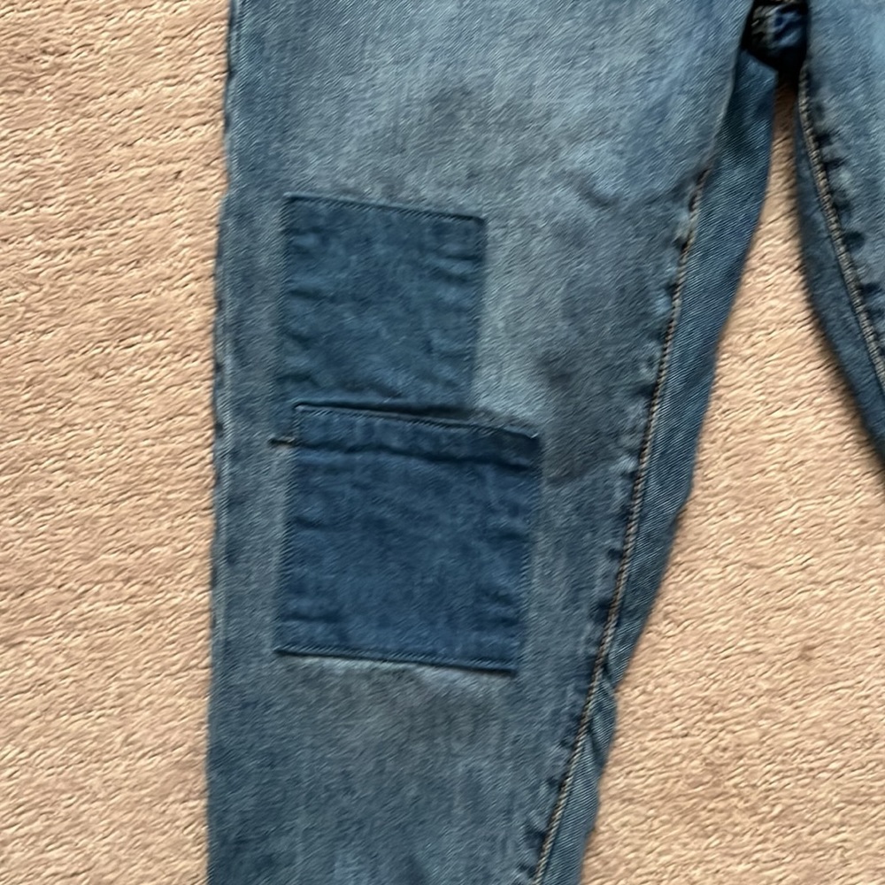 Universal Thread Patchwork Boyfriend Denim - image 3
